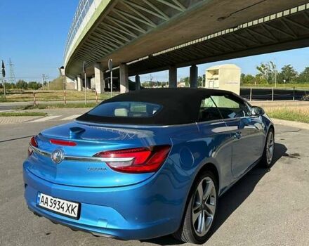 Синій Бьюік Cascada, об'ємом двигуна 1.6 л та пробігом 38 тис. км за 15000 $, фото 6 на Automoto.ua