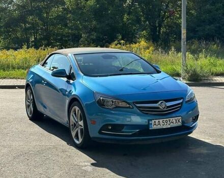 Синій Бьюік Cascada, об'ємом двигуна 1.6 л та пробігом 38 тис. км за 15000 $, фото 1 на Automoto.ua