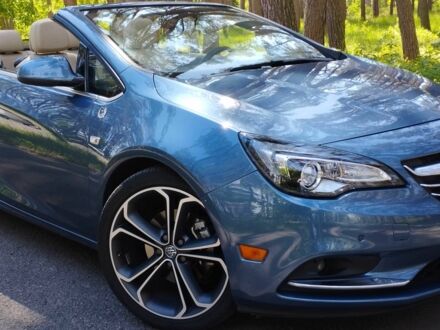 Бьюик Cascada 2015 в Черкассах на Automoto.ua Синий Бьюик Cascada, объемом двигателя 1.6 л и пробегом 118 тыс. км за 11550 $, фото 1 на Automoto.ua