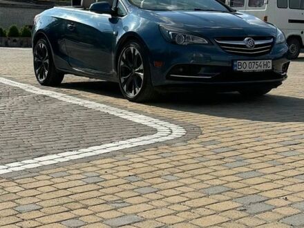 Синій Бьюік Cascada, об'ємом двигуна 1.6 л та пробігом 116 тис. км за 10500 $, фото 1 на Automoto.ua