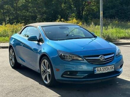 Синий Бьюик Cascada, объемом двигателя 1.6 л и пробегом 33 тыс. км за 15000 $, фото 1 на Automoto.ua