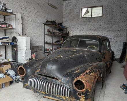 Черный Бьюик Eight, объемом двигателя 0 л и пробегом 100 тыс. км за 2500 $, фото 4 на Automoto.ua