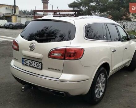Бежевый Бьюик Enclave USA, объемом двигателя 3.6 л и пробегом 245 тыс. км за 10900 $, фото 4 на Automoto.ua