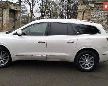 Бежевый Бьюик Enclave USA, объемом двигателя 3.6 л и пробегом 245 тыс. км за 10900 $, фото 1 на Automoto.ua