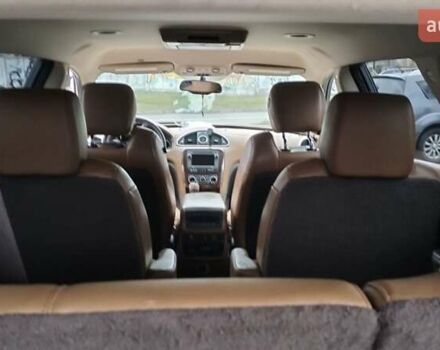 Бежевый Бьюик Enclave USA, объемом двигателя 3.6 л и пробегом 245 тыс. км за 10900 $, фото 16 на Automoto.ua