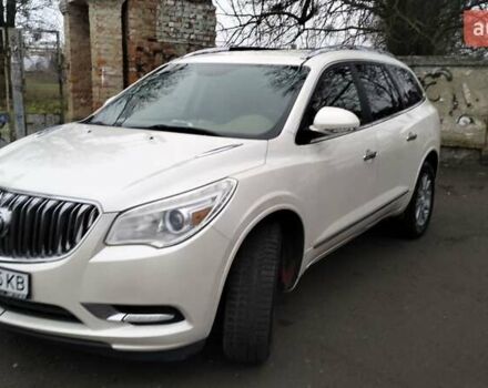 Бежевый Бьюик Enclave USA, объемом двигателя 3.6 л и пробегом 245 тыс. км за 10900 $, фото 9 на Automoto.ua