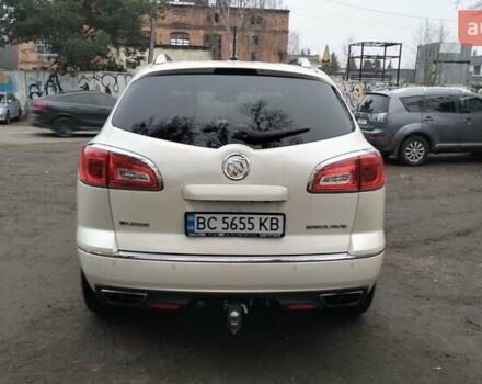 Бежевый Бьюик Enclave USA, объемом двигателя 3.6 л и пробегом 245 тыс. км за 10900 $, фото 3 на Automoto.ua