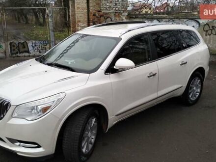 Бежевый Бьюик Enclave USA, объемом двигателя 3.6 л и пробегом 245 тыс. км за 10900 $, фото 1 на Automoto.ua