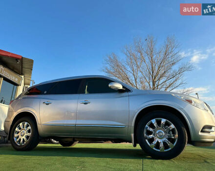 Синий Бьюик Enclave USA, объемом двигателя 3.6 л и пробегом 75 тыс. км за 14800 $, фото 4 на Automoto.ua