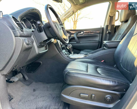 Синий Бьюик Enclave USA, объемом двигателя 3.6 л и пробегом 75 тыс. км за 14800 $, фото 18 на Automoto.ua