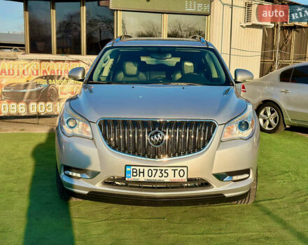 Синий Бьюик Enclave USA, объемом двигателя 3.6 л и пробегом 75 тыс. км за 14800 $, фото 2 на Automoto.ua