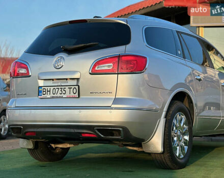 Синий Бьюик Enclave USA, объемом двигателя 3.6 л и пробегом 75 тыс. км за 14800 $, фото 5 на Automoto.ua