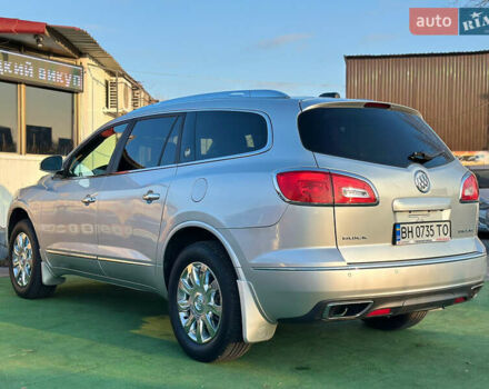 Синий Бьюик Enclave USA, объемом двигателя 3.6 л и пробегом 75 тыс. км за 14800 $, фото 8 на Automoto.ua