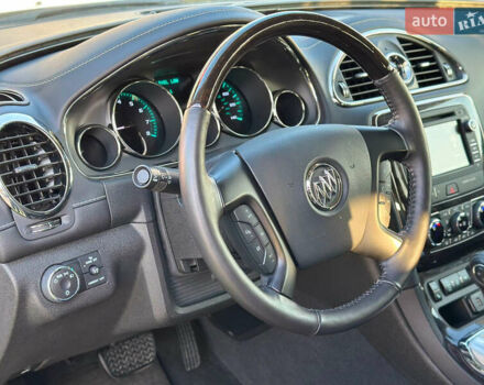 Синий Бьюик Enclave USA, объемом двигателя 3.6 л и пробегом 75 тыс. км за 14800 $, фото 17 на Automoto.ua