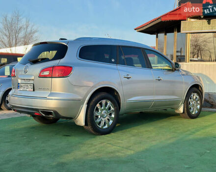 Синий Бьюик Enclave USA, объемом двигателя 3.6 л и пробегом 75 тыс. км за 14800 $, фото 7 на Automoto.ua