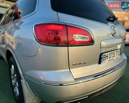 Синий Бьюик Enclave USA, объемом двигателя 3.6 л и пробегом 75 тыс. км за 14800 $, фото 9 на Automoto.ua