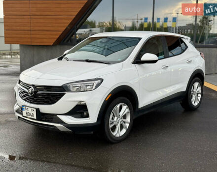 Белый Бьюик Encore GX, объемом двигателя 1.34 л и пробегом 68 тыс. км за 16900 $, фото 1 на Automoto.ua
