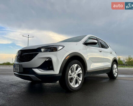 Белый Бьюик Encore GX, объемом двигателя 1.34 л и пробегом 68 тыс. км за 16900 $, фото 13 на Automoto.ua