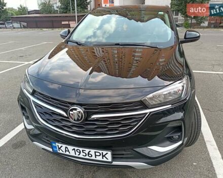 Черный Бьюик Encore GX, объемом двигателя 1.34 л и пробегом 98 тыс. км за 16500 $, фото 1 на Automoto.ua