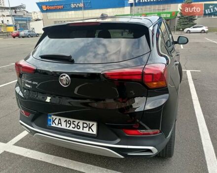 Черный Бьюик Encore GX, объемом двигателя 1.34 л и пробегом 98 тыс. км за 16500 $, фото 7 на Automoto.ua