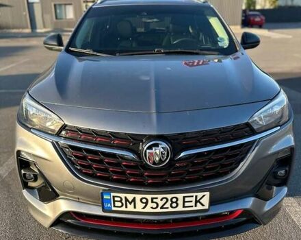 Серый Бьюик Encore GX, объемом двигателя 1.34 л и пробегом 77 тыс. км за 16200 $, фото 10 на Automoto.ua