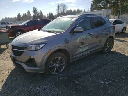 Бьюик Encore GX 2023 в Львове на Automoto.ua Серый Бьюик Encore GX, объемом двигателя 1.3 л и пробегом 135 тыс. км за 13500 $, фото 1 на Automoto.ua