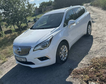 Білий Бьюік Envision, об'ємом двигуна 2.46 л та пробігом 175 тис. км за 15000 $, фото 15 на Automoto.ua