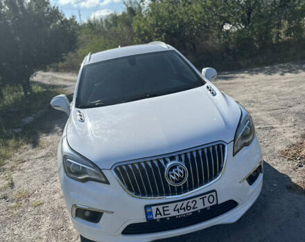 Білий Бьюік Envision, об'ємом двигуна 2.46 л та пробігом 175 тис. км за 15000 $, фото 3 на Automoto.ua