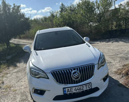 Білий Бьюік Envision, об'ємом двигуна 2.46 л та пробігом 175 тис. км за 15000 $, фото 4 на Automoto.ua