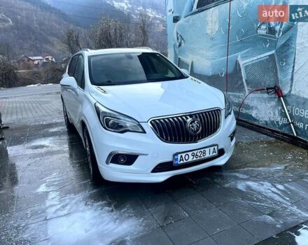 Белый Бьюик Envision, объемом двигателя 2.46 л и пробегом 74 тыс. км за 14500 $, фото 9 на Automoto.ua