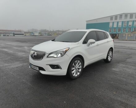 Белый Бьюик Envision, объемом двигателя 2 л и пробегом 130 тыс. км за 13999 $, фото 7 на Automoto.ua