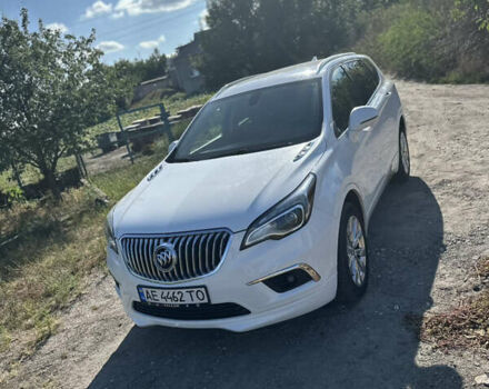 Білий Бьюік Envision, об'ємом двигуна 2.46 л та пробігом 175 тис. км за 15000 $, фото 18 на Automoto.ua