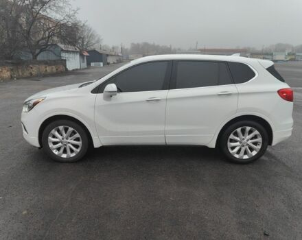 Белый Бьюик Envision, объемом двигателя 2 л и пробегом 130 тыс. км за 13999 $, фото 2 на Automoto.ua