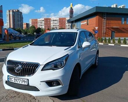 Білий Бьюік Envision, об'ємом двигуна 2.5 л та пробігом 41 тис. км за 15000 $, фото 9 на Automoto.ua
