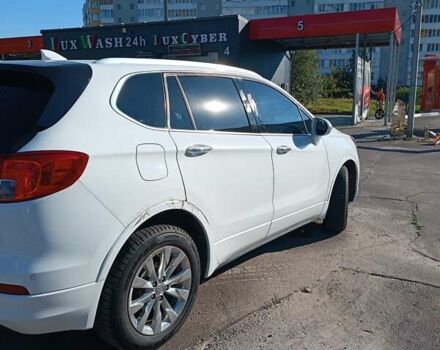 Білий Бьюік Envision, об'ємом двигуна 2.5 л та пробігом 41 тис. км за 15000 $, фото 4 на Automoto.ua