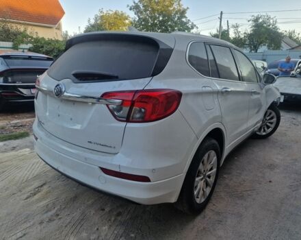 Белый Бьюик Envision, объемом двигателя 0 л и пробегом 47 тыс. км за 6500 $, фото 1 на Automoto.ua