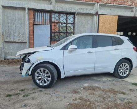Белый Бьюик Envision, объемом двигателя 0 л и пробегом 47 тыс. км за 6500 $, фото 2 на Automoto.ua
