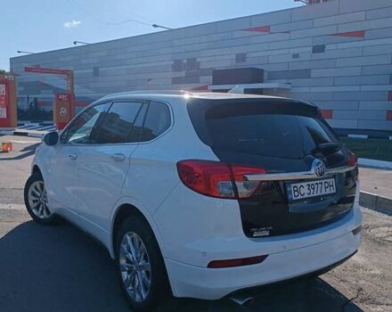 Білий Бьюік Envision, об'ємом двигуна 2.5 л та пробігом 41 тис. км за 15000 $, фото 7 на Automoto.ua
