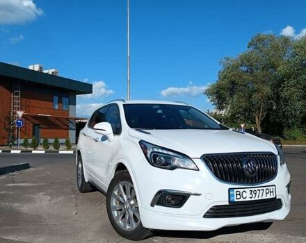 Білий Бьюік Envision, об'ємом двигуна 2.5 л та пробігом 41 тис. км за 15000 $, фото 8 на Automoto.ua