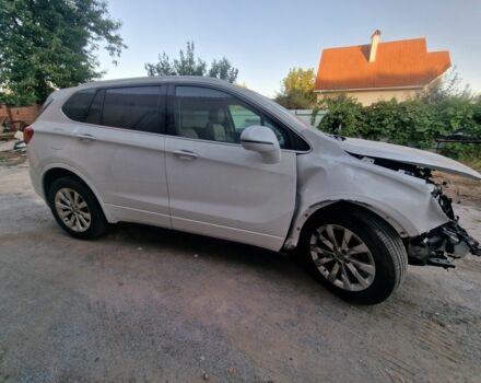 Белый Бьюик Envision, объемом двигателя 0 л и пробегом 47 тыс. км за 6500 $, фото 3 на Automoto.ua