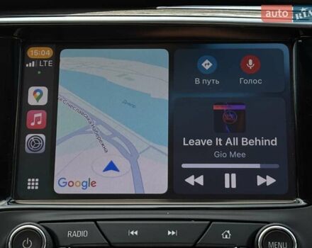 Белый Бьюик Envision, объемом двигателя 2.46 л и пробегом 180 тыс. км за 12500 $, фото 28 на Automoto.ua