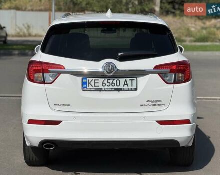 Белый Бьюик Envision, объемом двигателя 2.46 л и пробегом 180 тыс. км за 12500 $, фото 5 на Automoto.ua