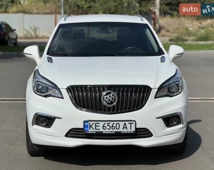 Белый Бьюик Envision, объемом двигателя 2.46 л и пробегом 180 тыс. км за 12500 $, фото 4 на Automoto.ua