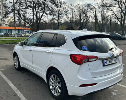 Белый Бьюик Envision, объемом двигателя 2.5 л и пробегом 140 тыс. км за 15000 $, фото 6 на Automoto.ua