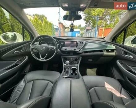 Білий Бьюік Envision, об'ємом двигуна 2.46 л та пробігом 70 тис. км за 14800 $, фото 7 на Automoto.ua