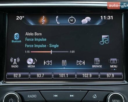 Белый Бьюик Envision, объемом двигателя 2.46 л и пробегом 180 тыс. км за 12500 $, фото 34 на Automoto.ua