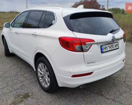 Бьюік Envision 2018 у Чорноморську (Іллічівську) на Automoto.ua Білий Бьюік Envision, об'ємом двигуна 2.46 л та пробігом 112 тис. км за 15499 $, фото 4 на Automoto.ua