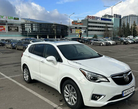 Белый Бьюик Envision, объемом двигателя 2.5 л и пробегом 140 тыс. км за 15000 $, фото 2 на Automoto.ua