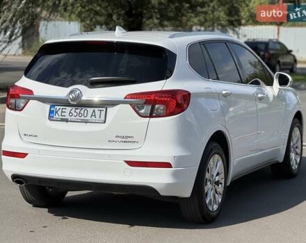 Белый Бьюик Envision, объемом двигателя 2.46 л и пробегом 180 тыс. км за 12500 $, фото 3 на Automoto.ua