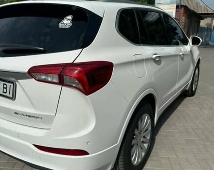 Білий Бьюік Envision, об'ємом двигуна 2.46 л та пробігом 70 тис. км за 14800 $, фото 4 на Automoto.ua